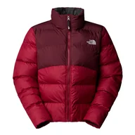Kurtki i kamizelki sportowe damskie - Kurtka The North Face Saikuru 0A89JD69O1 - czerwona - miniaturka - grafika 1