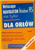 Systemy operacyjne i oprogramowanie - Netscape Navigator z Windows 95 - miniaturka - grafika 1