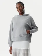 Bluzy damskie - PINKO Bluza 104623 A2F9 I42 Szary Regular Fit - miniaturka - grafika 1