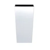 Donice - Doniczka Urbi square - BIAŁY - miniaturka - grafika 1