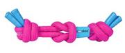 Zabawki dla psów - COOCKOO - Swing sznur różowy 35cm - miniaturka - grafika 1