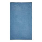 Ręczniki - Niebieski bawełniany ręcznik szybkoschnący 120x70 cm Quick Dry – Catherine Lansfield - miniaturka - grafika 1