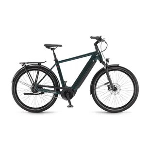 Rower elektryczny Winora Sinus N8 aluminium petrol 250 W - Rowery elektryczne - miniaturka - grafika 1
