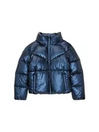 Kurtki i płaszcze dla dziewczynek - TOM TAILOR Dziewczęca kurtka dziecięca, 33817 - niebieski metalik, 152 cm - miniaturka - grafika 1