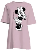 Piżamy damskie - Disney Damska koszula nocna, Różowy, S - miniaturka - grafika 1