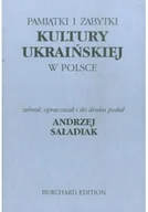 Książki o kulturze i sztuce - Pamiątki I Żabytki Kultury Ukraińskiej W Polsce - miniaturka - grafika 1
