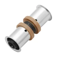 Rury - KAN Złączka zaprasowywana therm PPSU PRESS 16 x 16 mm - miniaturka - grafika 1