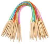 Pasmanteria - Import Druty na żyłce bambusowe 100 cm ( zestaw ) 8EF6-753A6_20210510145357 - miniaturka - grafika 1