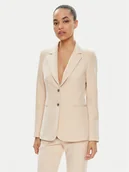 Marynarki i żakiety damskie - Rinascimento Marynarka CFC0118268003 Beżowy Regular Fit - miniaturka - grafika 1