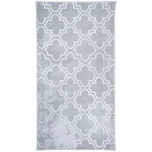 Dywan Alaska 80 x 150 cm marokański szary - Dywany - miniaturka - grafika 1