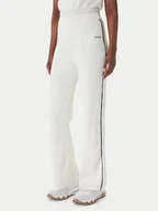 Spodnie damskie - Guess Spodnie dzianinowe V6RB14 Z4642 Écru Regular Fit - miniaturka - grafika 1