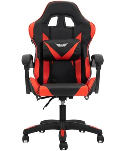 Fotel gamingowy Artnico Geto 1.0 czarno-czerwony - Fotele gamingowe - miniaturka - grafika 5