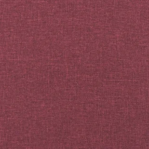 Sofa 2-osobowa, winna czerwień, 140 cm, tapicerowana tkaniną - Sofy i kanapy - miniaturka - grafika 8