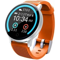 Smartwatch - Lenovo BLAZE HW10H Pomarańczowy - miniaturka - grafika 1