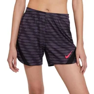Spodenki damskie - Spodenki damskie Nike Dri-FIT Strike fioletowe CW6095 012-S - miniaturka - grafika 1
