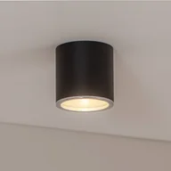 Lampy sufitowe - Reflektor natynkowy LED Studio Line, Bega, aluminium/czarny, Ø 9 cm, - miniaturka - grafika 1