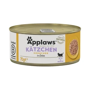 Applaws mokra karma dla kociąt w galarecie Kurczak 96x70 g - Mokra karma dla kotów - miniaturka - grafika 1