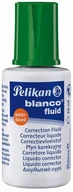 Korektory - Pelikan Korektor płyn 20ml pędzelek Blanco OL9129 - miniaturka - grafika 1