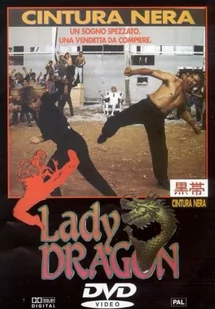 Lady Dragon - Filmy akcji DVD - miniaturka - grafika 1