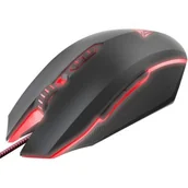 Myszki - Patriot Viper V530 czarno-czerwona (PV530OULK) - miniaturka - grafika 1
