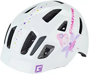 Cratoni Maxster Kask Dzieci, fairy/white gloss S/M | 51-56cm 2020 Kaski dla dzieci 2015066705 - Kaski rowerowe - miniaturka - grafika 1