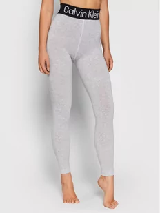 Calvin Klein Legginsy 701218762 Szary Slim Fit - Rajstopy - miniaturka - grafika 1