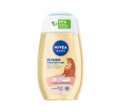 Balsamy i oliwki dla dzieci - Nivea Baby Oliwka pielęgnacyjna 200 ml - miniaturka - grafika 1