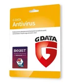 Programy antywirusowe - GData ANTIVIRUS 1PC 1 ROK KARTA-KLUCZ OBGDANF00690 - miniaturka - grafika 1