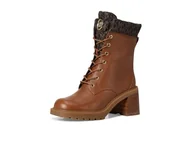 Botki damskie - Michael Kors CADE HEELED Booties Botki BRN LUGGAGE EU 41 - miniaturka - grafika 1