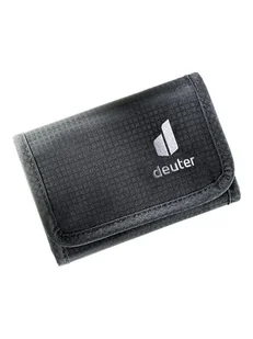 Deuter Portfel "Travel Wallet" w kolorze czarnym - Portfele - miniaturka - grafika 1