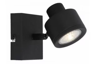 Lampa kinkiet Emerson 837001-30 czarna Reality - Lampy ścienne - miniaturka - grafika 1