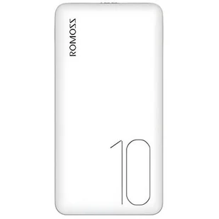 Romoss Powerbank PSP10 10000mAh Biały - Powerbanki - miniaturka - grafika 1