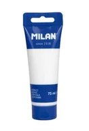 Przybory szkolne - Farba akrylowa w tubce 75 ml biel arktyczna MILAN - miniaturka - grafika 1