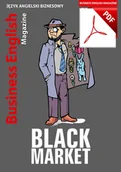 Książki do nauki języka angielskiego - Black Market - miniaturka - grafika 1