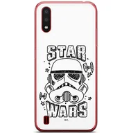Etui i futerały do telefonów - ERT GROUP etui na telefon Samsung A01, case oryginalny i oficjalnie licencjonowany przez Star Wars, wzór Szturmowiec 013, optymalnie dopasowane, plecki z TPU - miniaturka - grafika 1