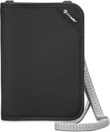 Etui na dokumenty i karty - Pacsafe RFIDsafe V150 Black PRF10561100 - miniaturka - grafika 1