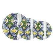 Serwisy obiadowe - 18-częściowy zestaw ceramicznych naczyń Villa Altachiara Taormina - miniaturka - grafika 1