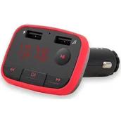 Transmitery FM - Elmak Transmiter FM SAVIO TR-10 Bluetooth ładowarka - miniaturka - grafika 1