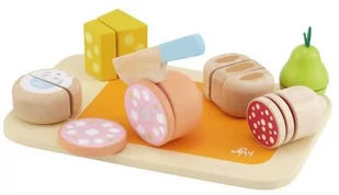 Sevi Appetizer Wooden Board - Zabawki AGD - miniaturka - grafika 1