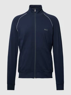 Bluza rozpinana z wyhaftowanym logo model ‘Mix&Match’ - Koszulki męskie - miniaturka - grafika 1