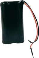 Baterie do telefonów - Akumulator litowo-jonowy Samsung ICR18650 z kablami, zestaw 2 sztuk - miniaturka - grafika 1