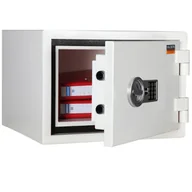 Sejfy i kasy pancerne - Sejf na dokumenty ognioodporny 30 min ASG 32 klasa I zamek elektroniczny - miniaturka - grafika 1
