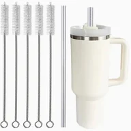 Akcesoria i części do ekspresów do kawy - Szczotka, Szczoteczka/Wycior Do Czyszczenia Słomek, Wężyków Od Agd 5 Szt Komplet - miniaturka - grafika 1