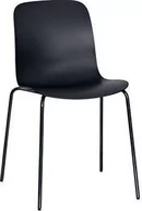Fotele i krzesła ogrodowe - Krzesło Substance stal lakierowana na czarno czarne - miniaturka - grafika 1