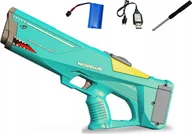 Zabawki i gry sportowe - Rosle MIOTACZ ELEKTRYCZNY PISTOLET NA WODĘ DLA DZIECI - miniaturka - grafika 1
