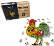 Puzzle - Puzzle Drewniane dla dzieci i dorosłych Kogucik 2 Cockerel 2 - miniaturka - grafika 1