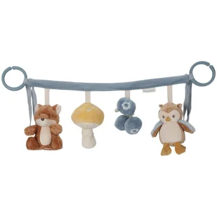 Zawieszka interaktywna do wózka / fotelika Forest Friends, Little Dutch - Zawieszki dla dzieci i niemowląt - miniaturka - grafika 1