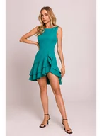 Sukienki - made of emotion Sukienka w kolorze turkusowym - miniaturka - grafika 1