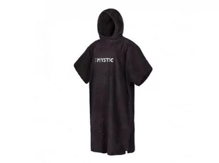 Ponczo Mystic Regular czarne 35018.210138 - Pływanie - miniaturka - grafika 1