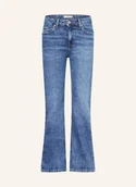 Spodnie i spodenki dla dziewczynek - Tommy Hilfiger Dżinsy Slouchy Flare Fit blau - TOMMY HILFIGER - miniaturka - grafika 1